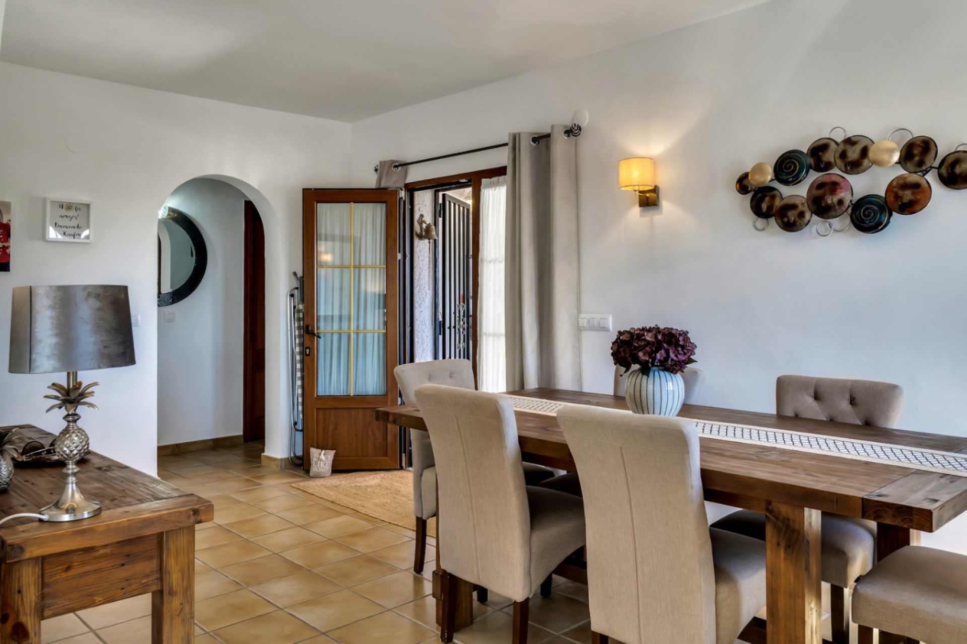 Sale - Villa -
Benissa - La Fustera