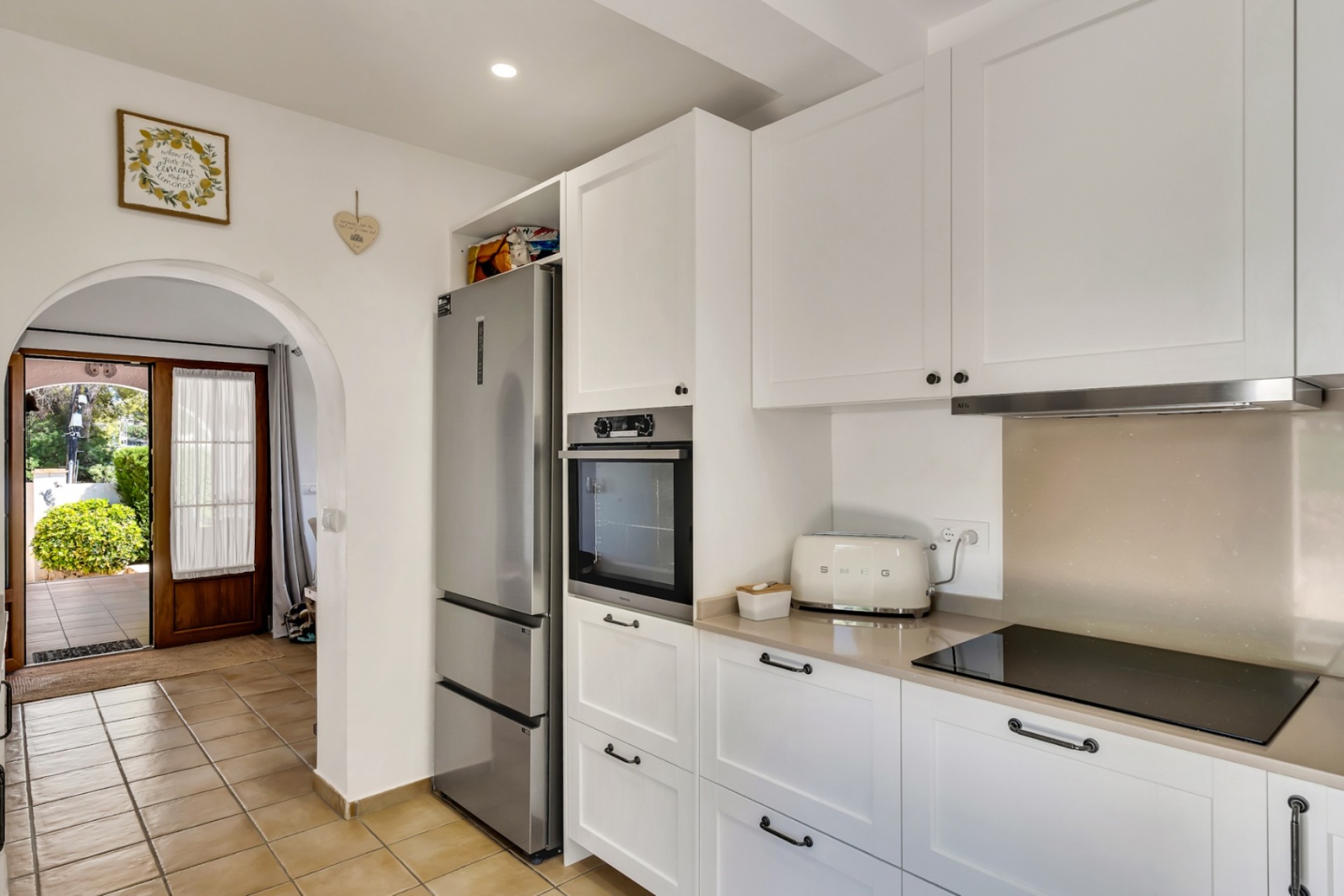 Sale - Villa -
Benissa - La Fustera