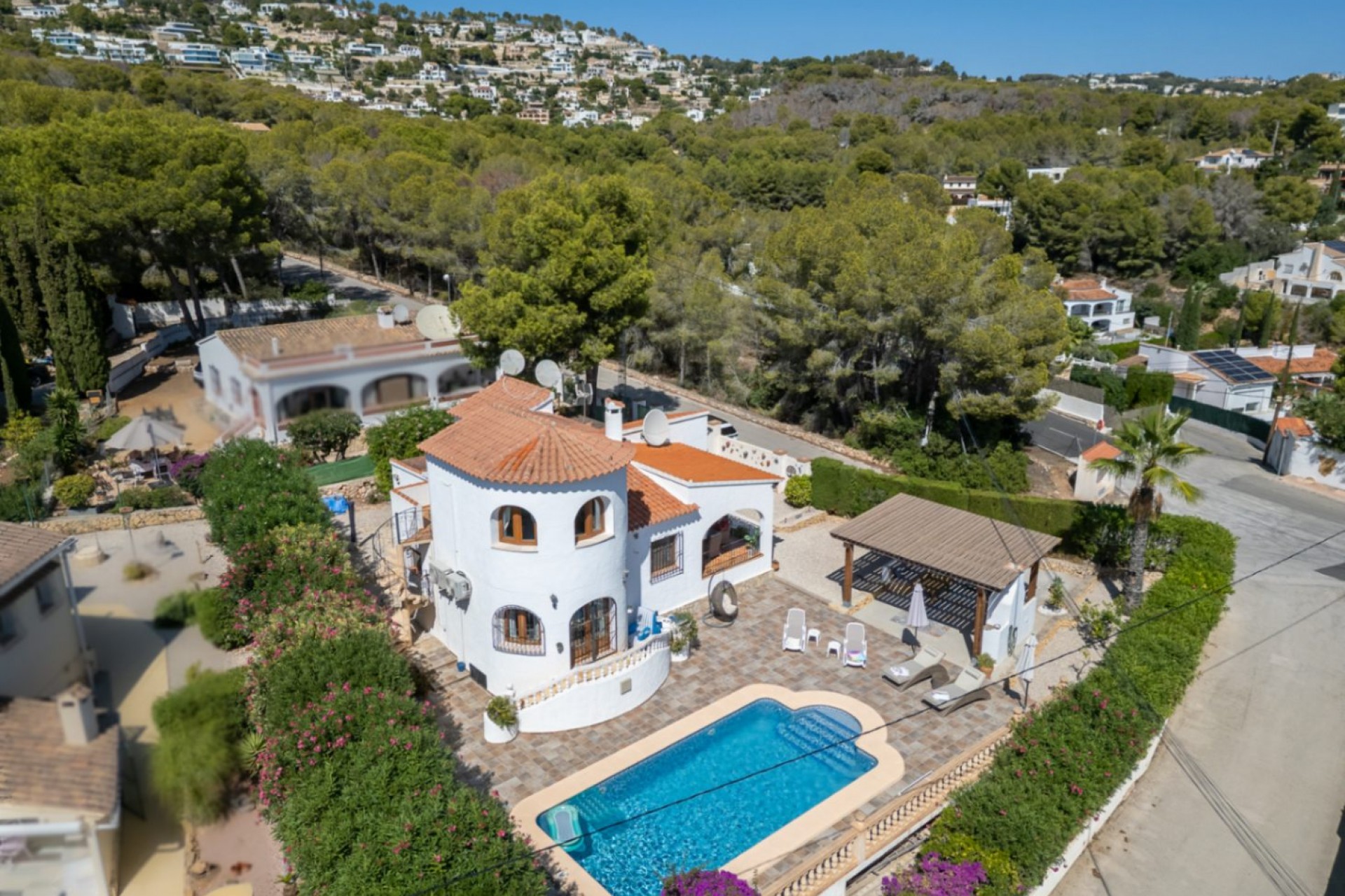 Sale - Villa -
Benissa - La Fustera