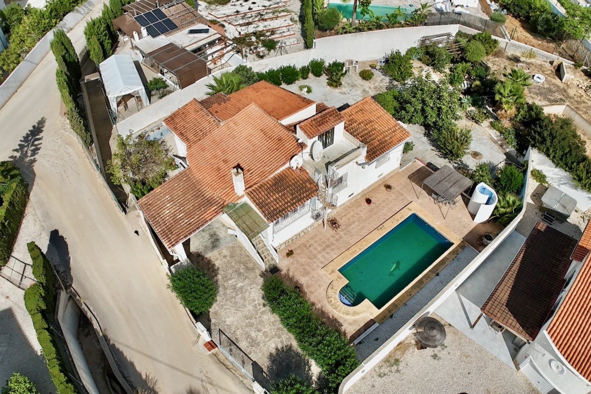Sale - Villa -
Benissa - La Fustera
