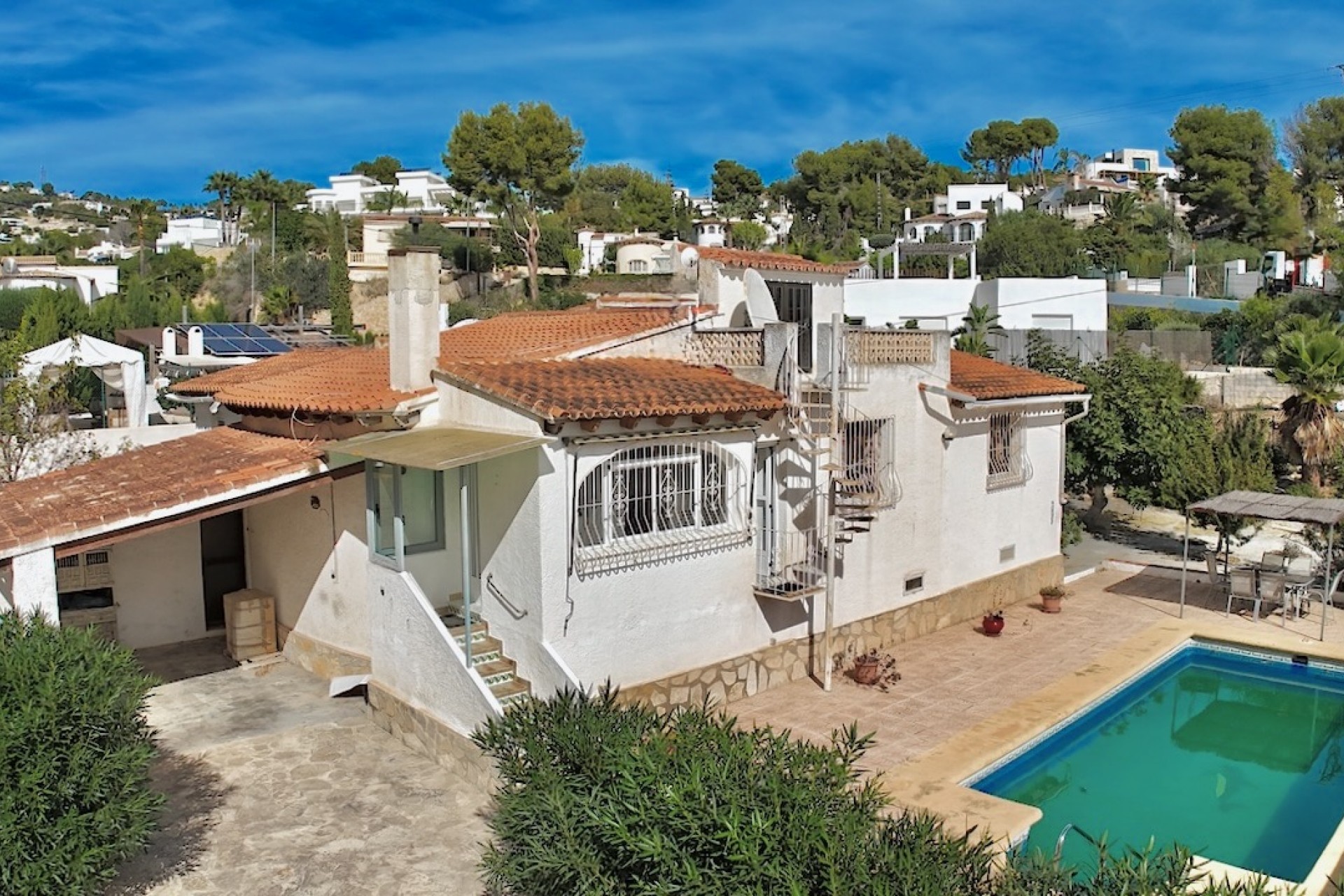 Sale - Villa -
Benissa - La Fustera