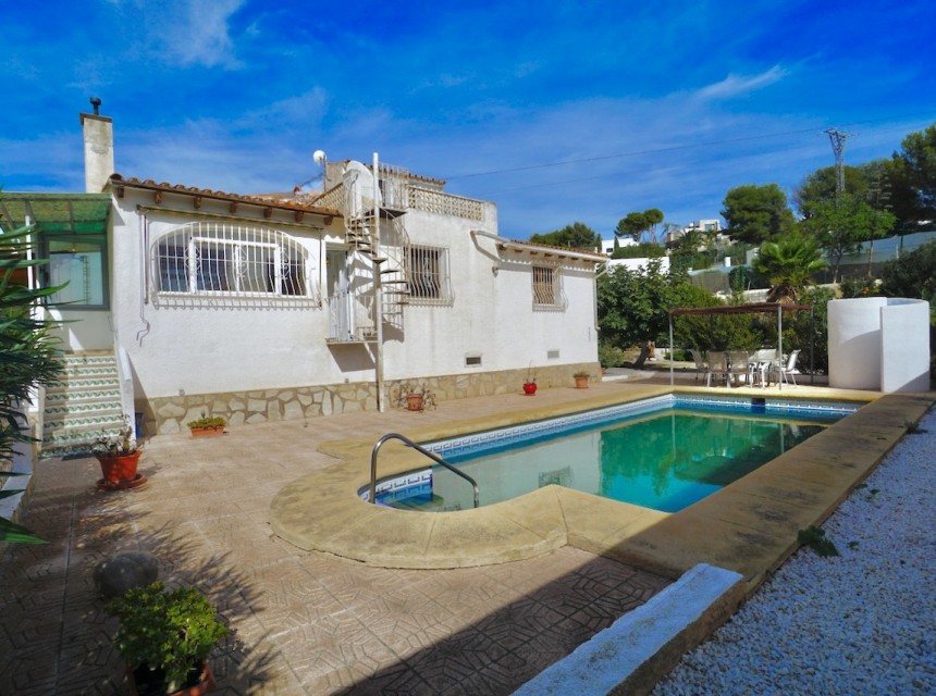Sale - Villa -
Benissa - La Fustera
