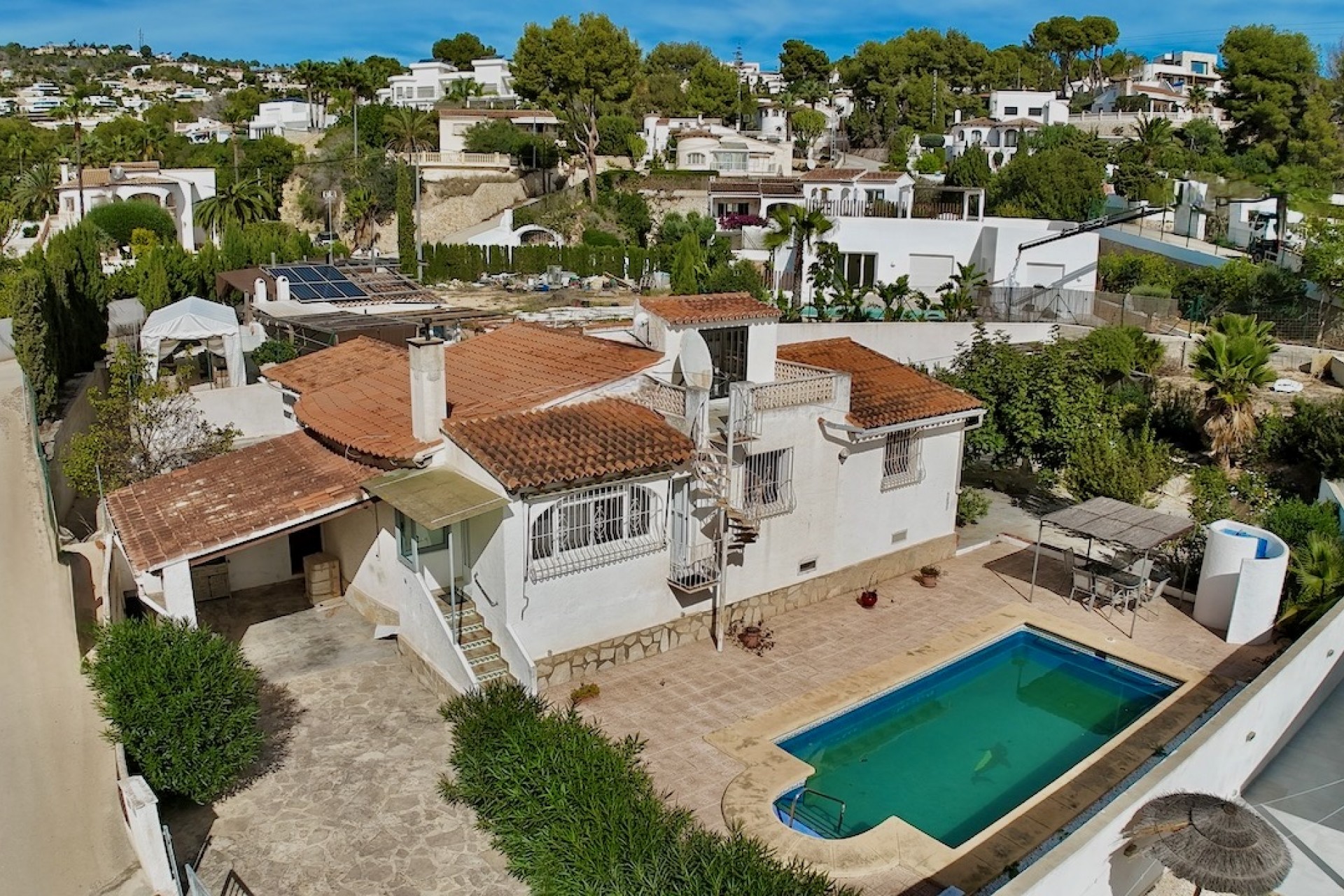 Sale - Villa -
Benissa - La Fustera