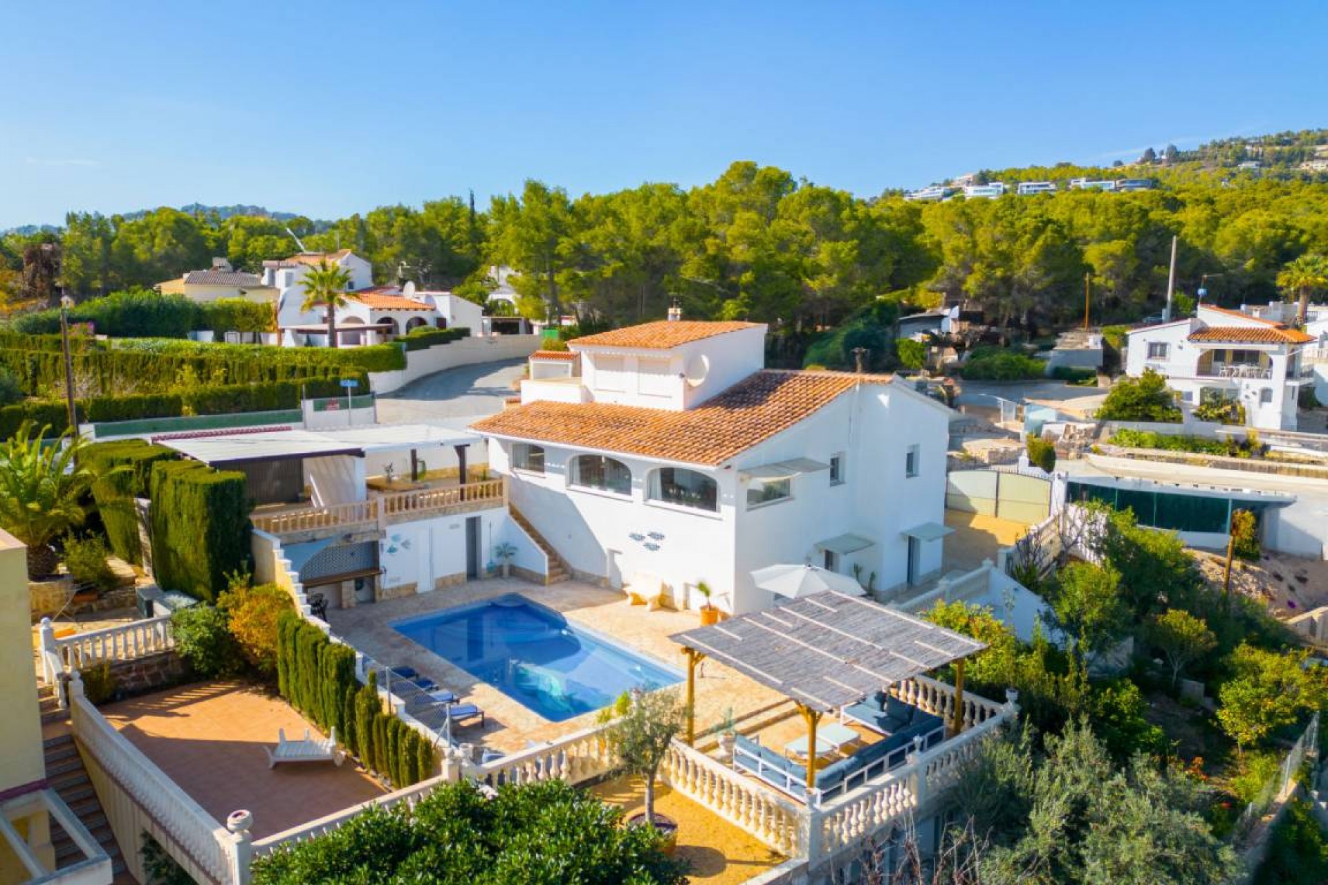 Sale - Villa -
Benissa - La Fustera