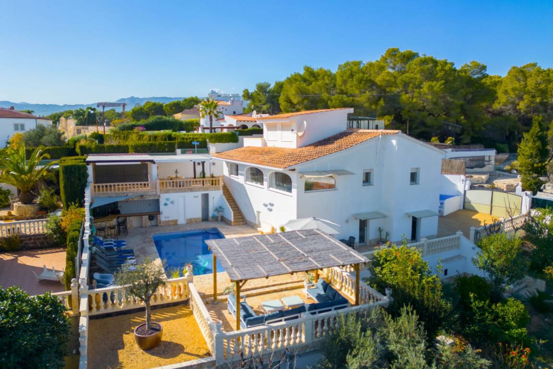 Sale - Villa -
Benissa - La Fustera