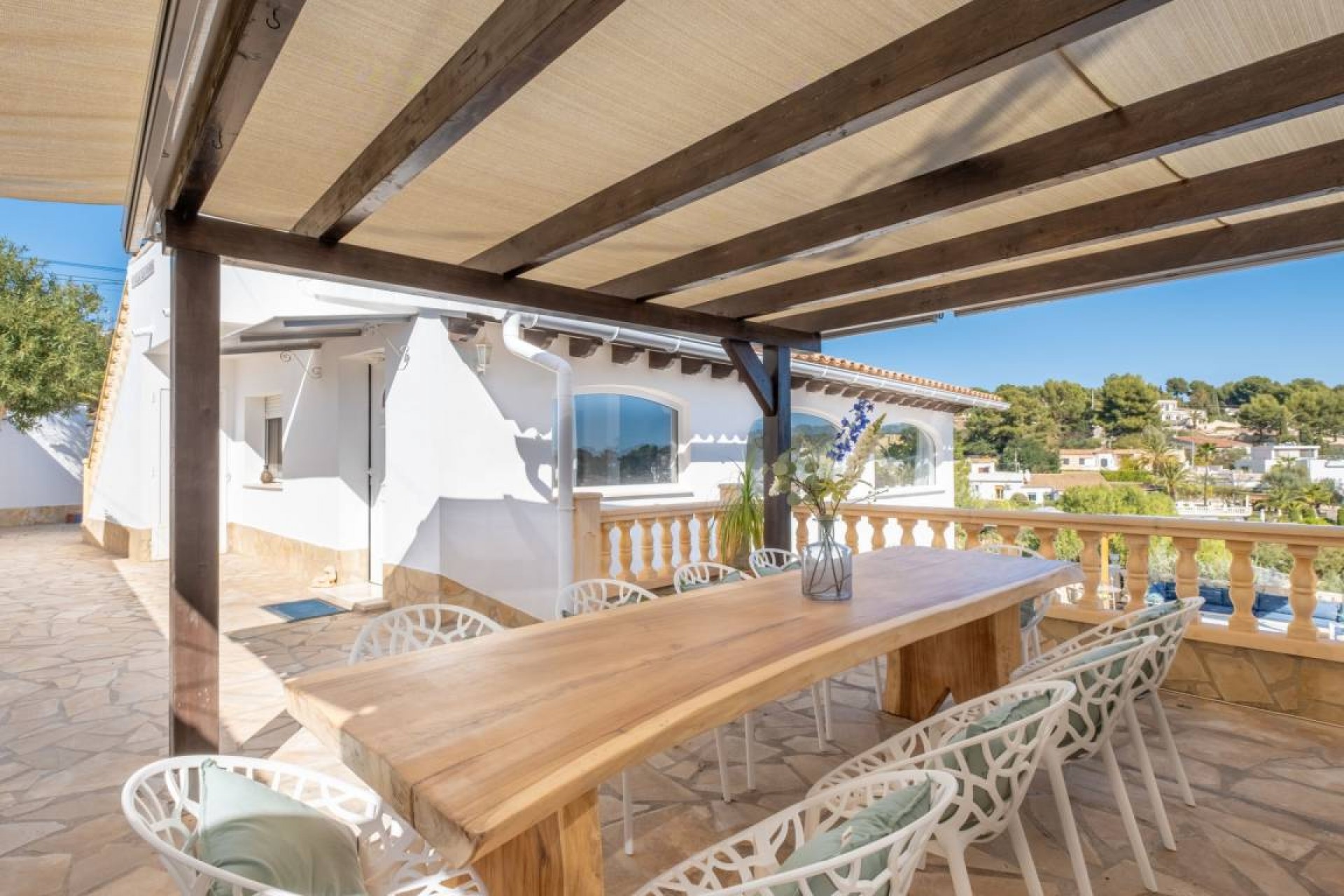 Sale - Villa -
Benissa - La Fustera