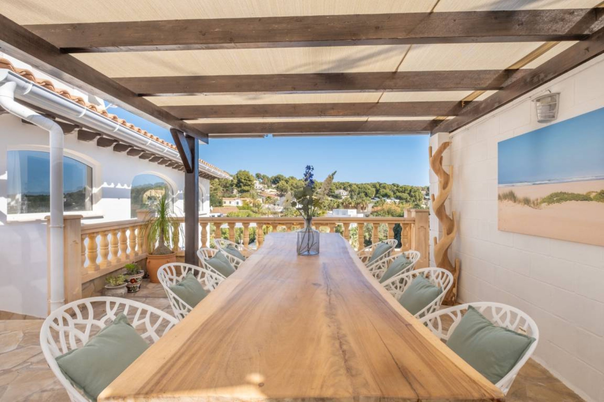Sale - Villa -
Benissa - La Fustera