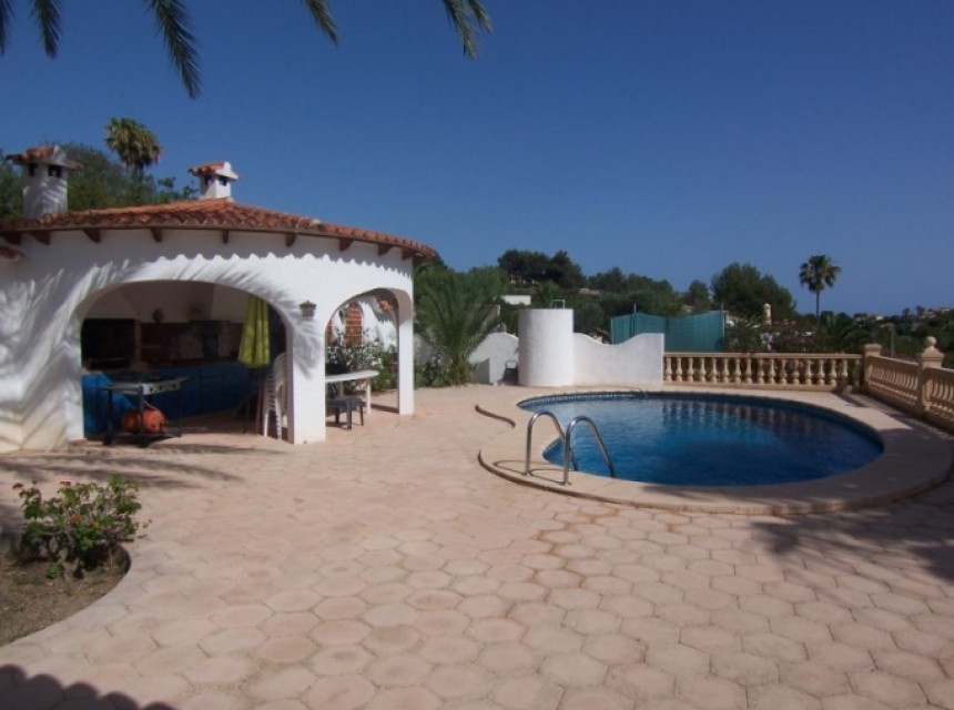 Sale - Villa -
Benissa - Los Almendros