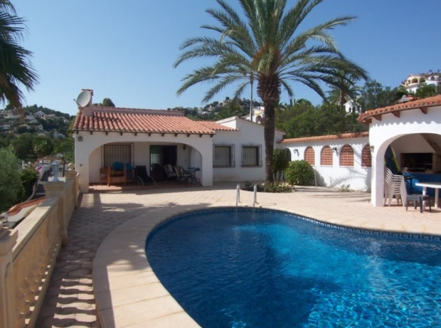 Sale - Villa -
Benissa - Los Almendros