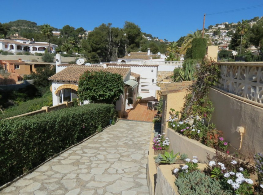 Sale - Villa -
Benissa - Los Almendros