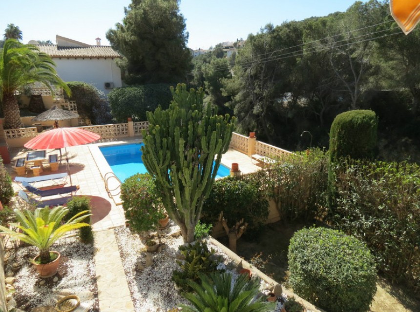 Sale - Villa -
Benissa - Los Almendros