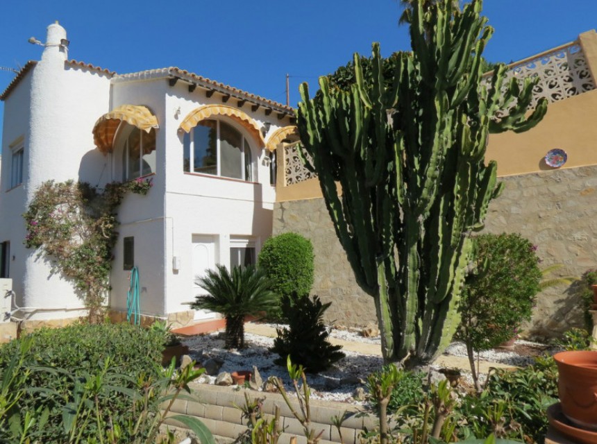 Sale - Villa -
Benissa - Los Almendros