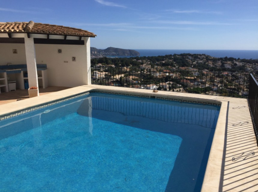 Sale - Villa -
Benissa - Montemar