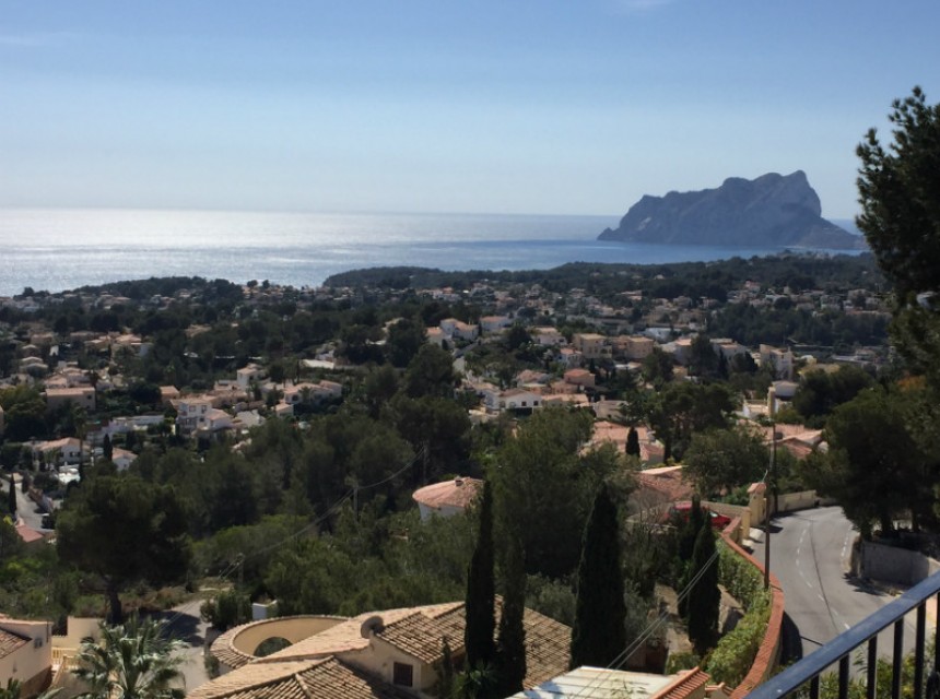 Sale - Villa -
Benissa - Montemar