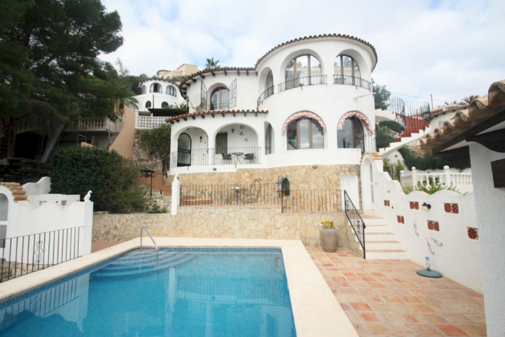 Sale - Villa -
Benissa - Montemar