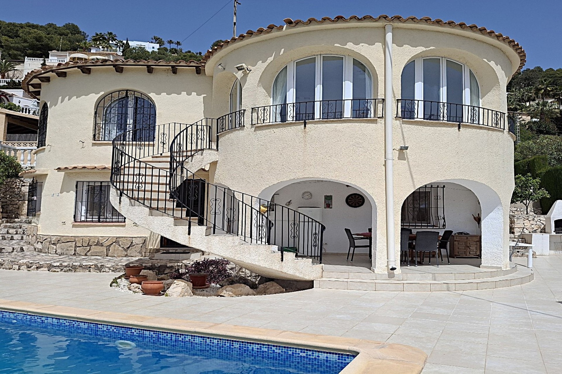 Sale - Villa -
Benissa - Montemar