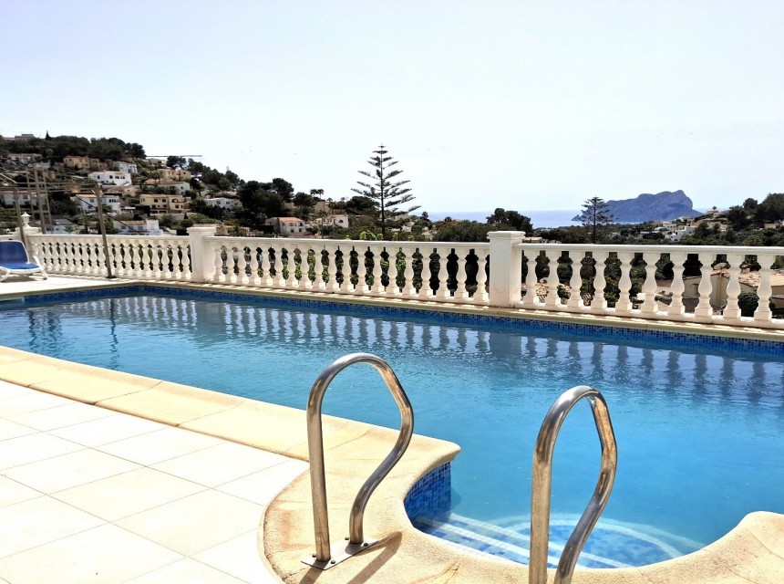 Sale - Villa -
Benissa - Montemar