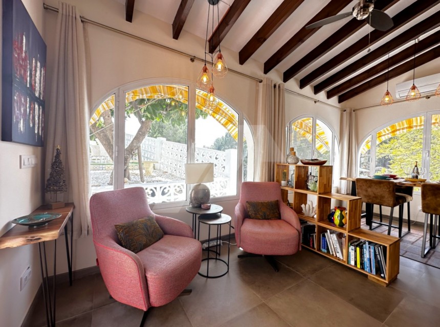 Sale - Villa -
Benissa - Montemar