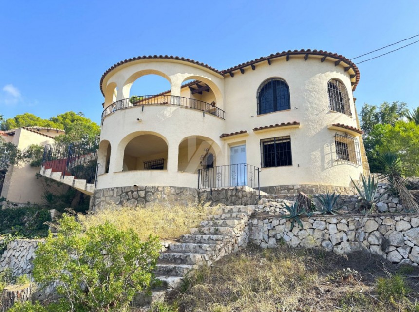 Sale - Villa -
Benissa - Montemar