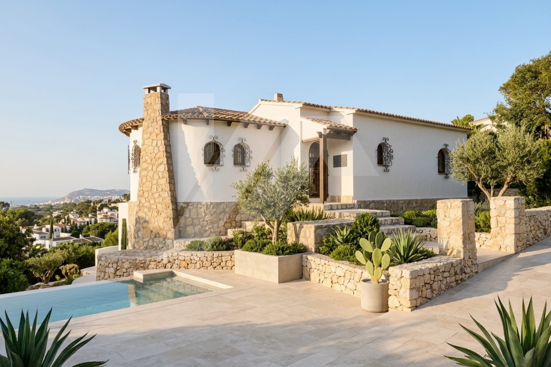 Sale - Villa -
Benissa - Montemar