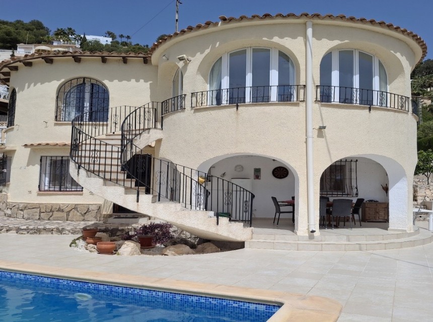 Sale - Villa -
Benissa - Montemar