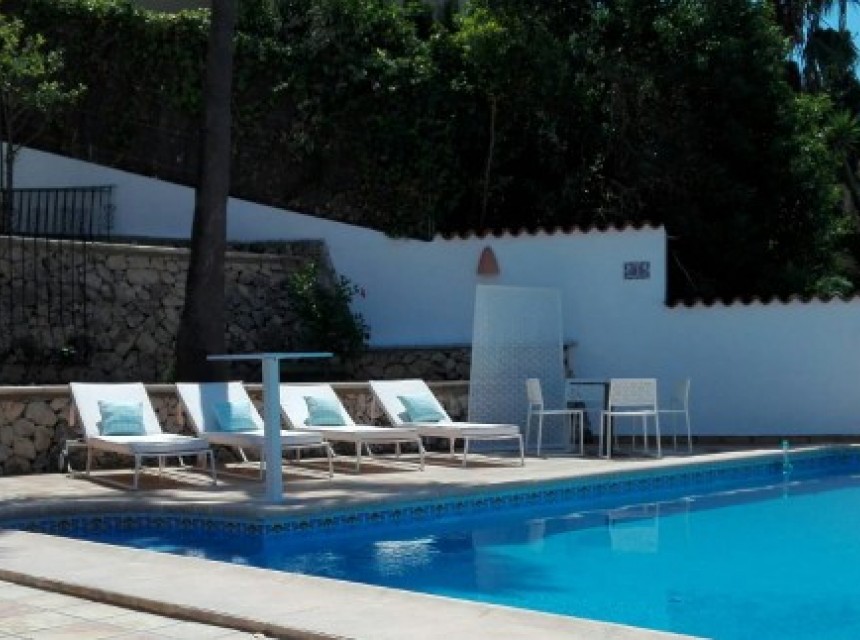 Sale - Villa -
Benissa - Montemar