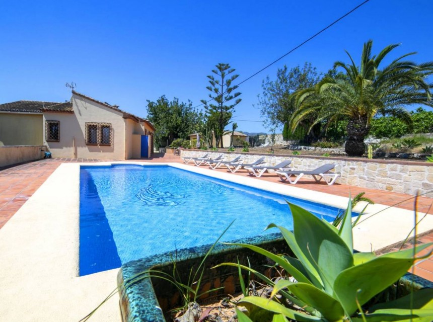 Sale - Villa -
Benissa - Pda Berdica