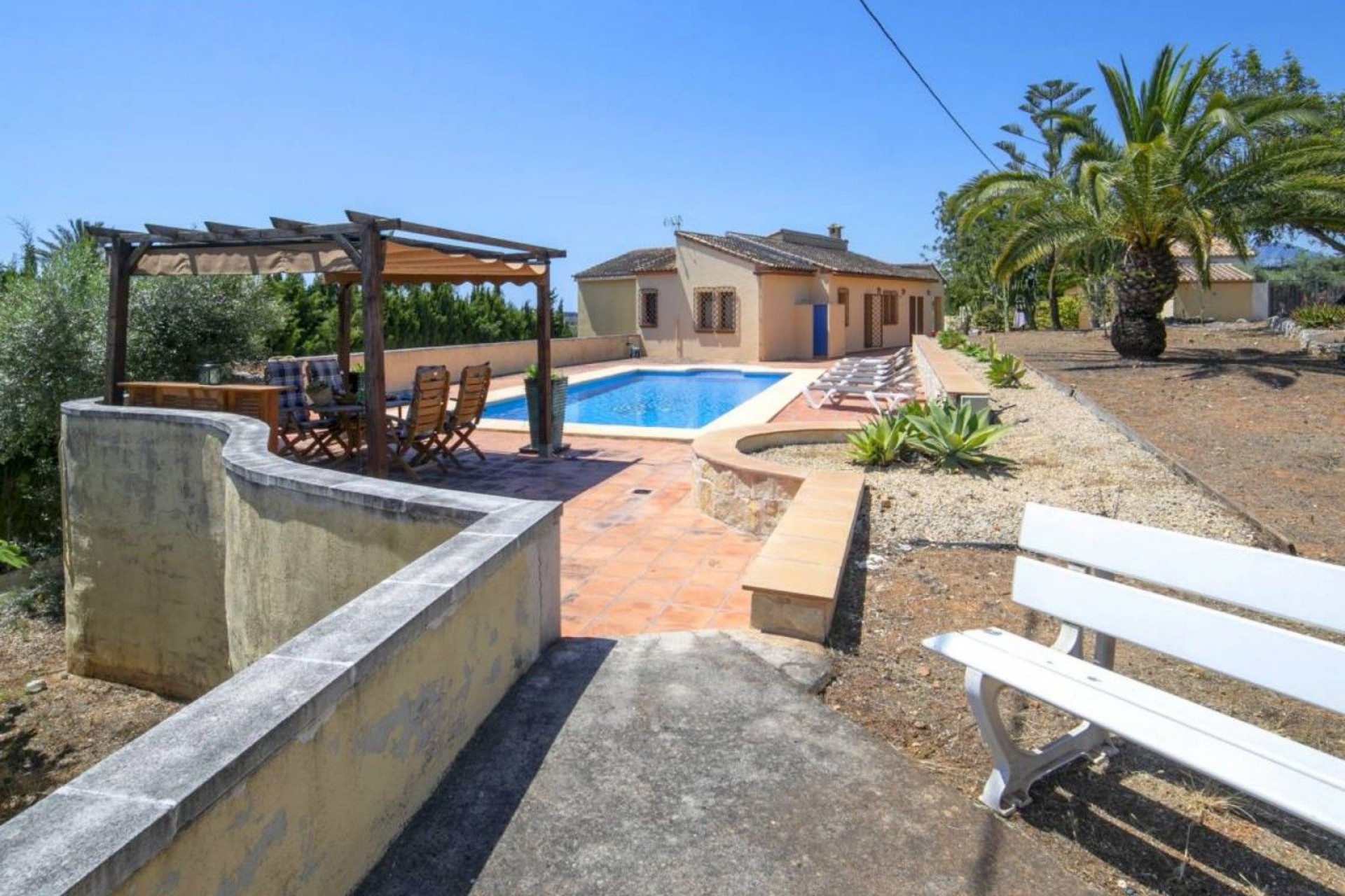 Sale - Villa -
Benissa - Pda Berdica