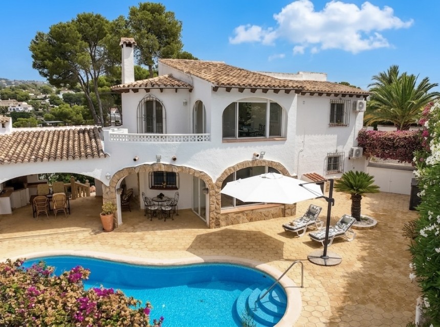 Sale - Villa -
Benissa - Punta Estrella