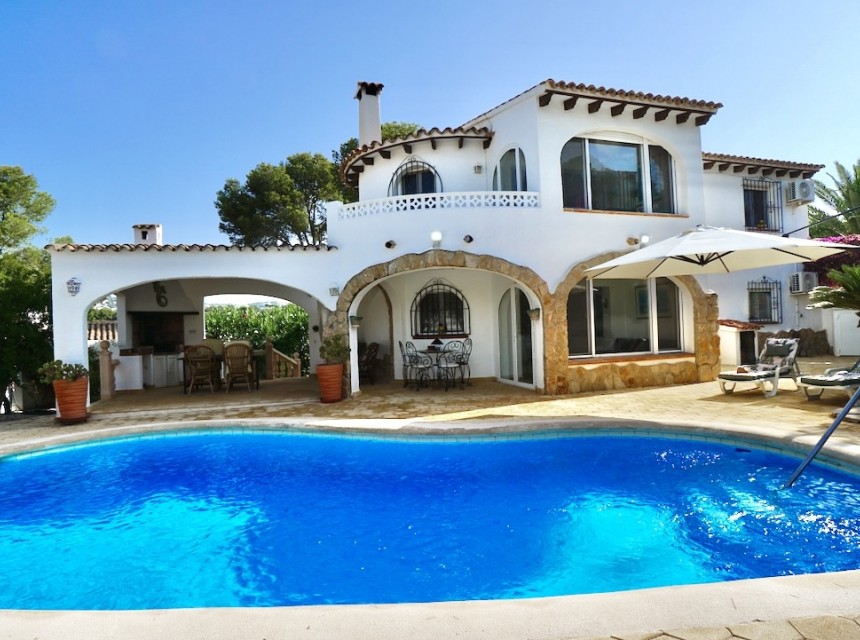 Sale - Villa -
Benissa - Punta Estrella