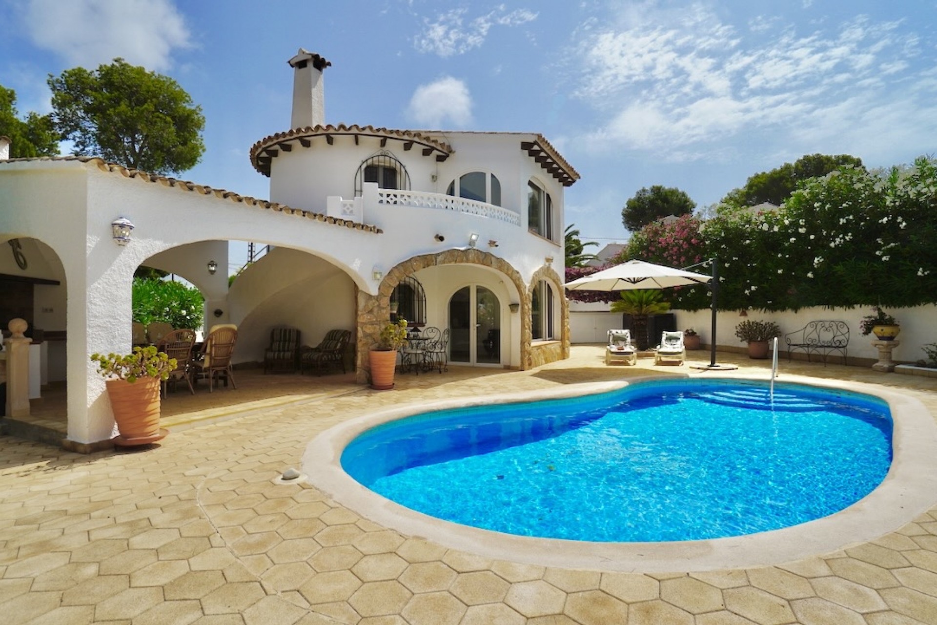 Sale - Villa -
Benissa - Punta Estrella