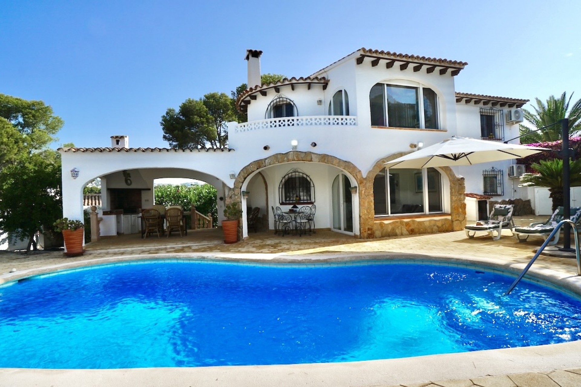 Sale - Villa -
Benissa - Punta Estrella
