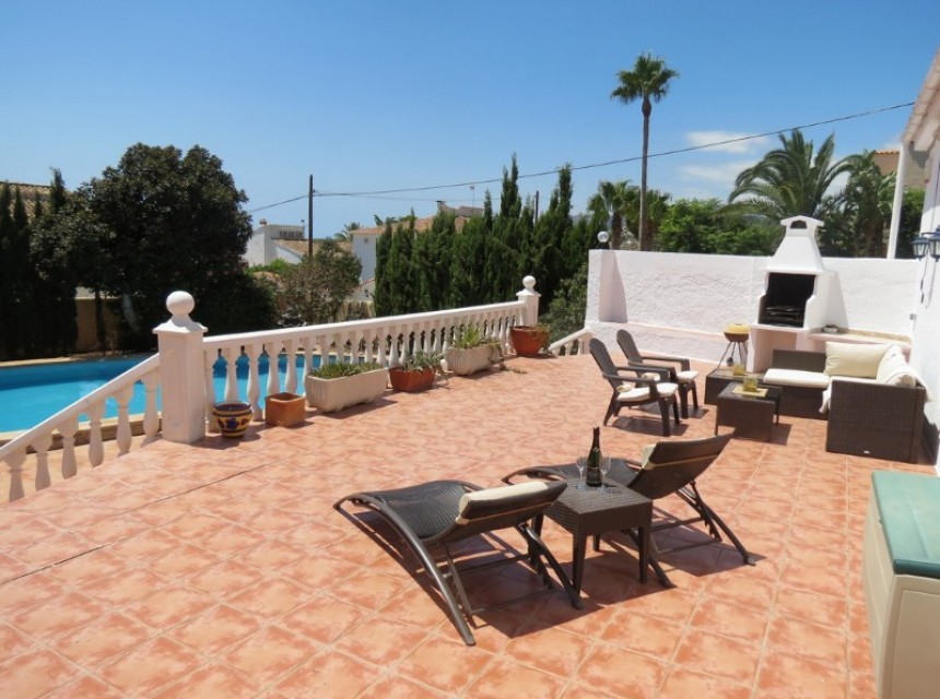 Sale - Villa -
Benissa - San Jaime