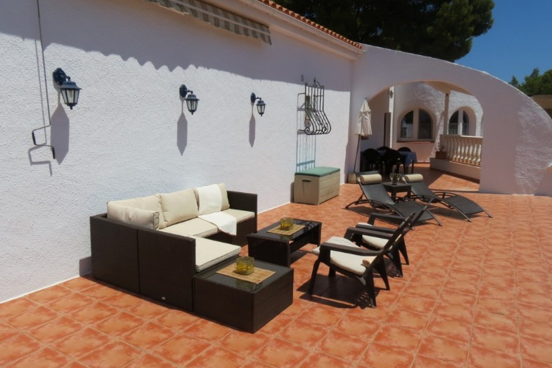 Sale - Villa -
Benissa - San Jaime