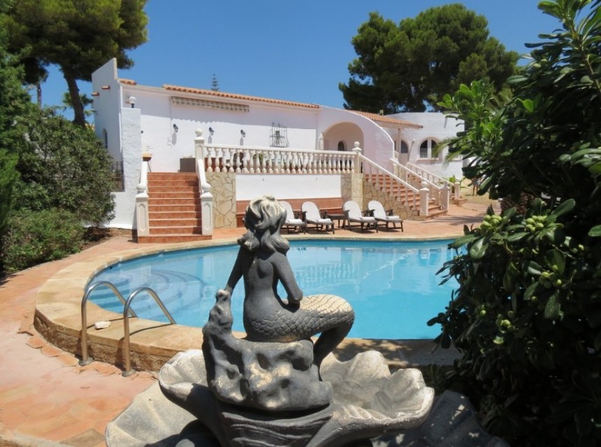 Sale - Villa -
Benissa - San Jaime