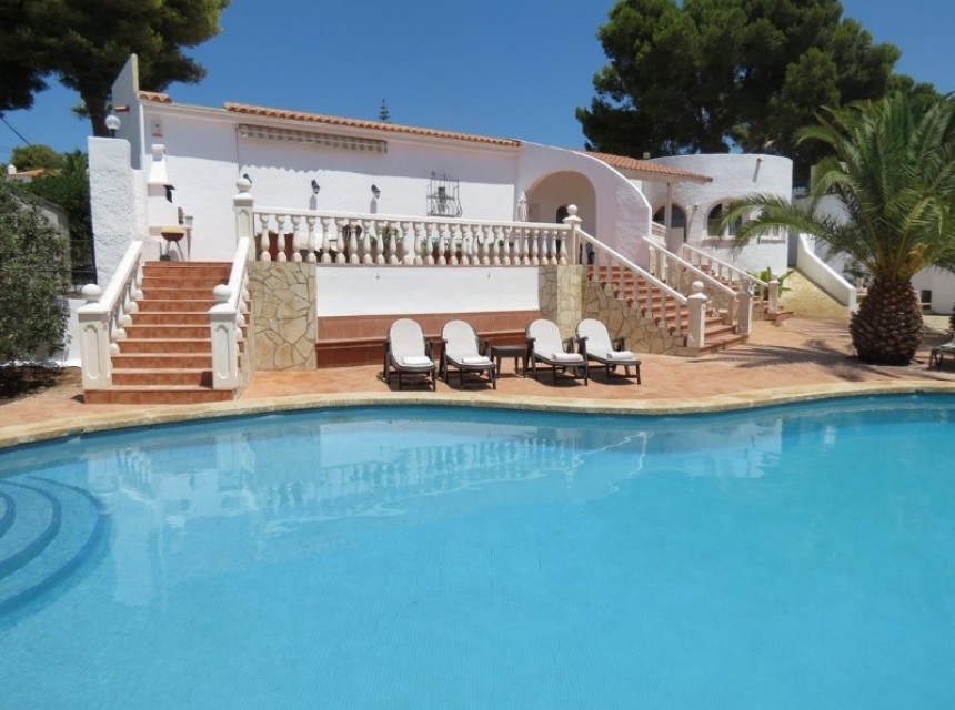 Sale - Villa -
Benissa - San Jaime