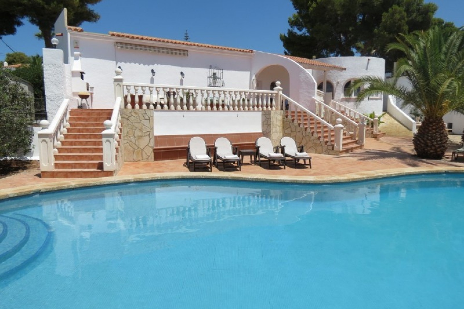 Sale - Villa -
Benissa - San Jaime