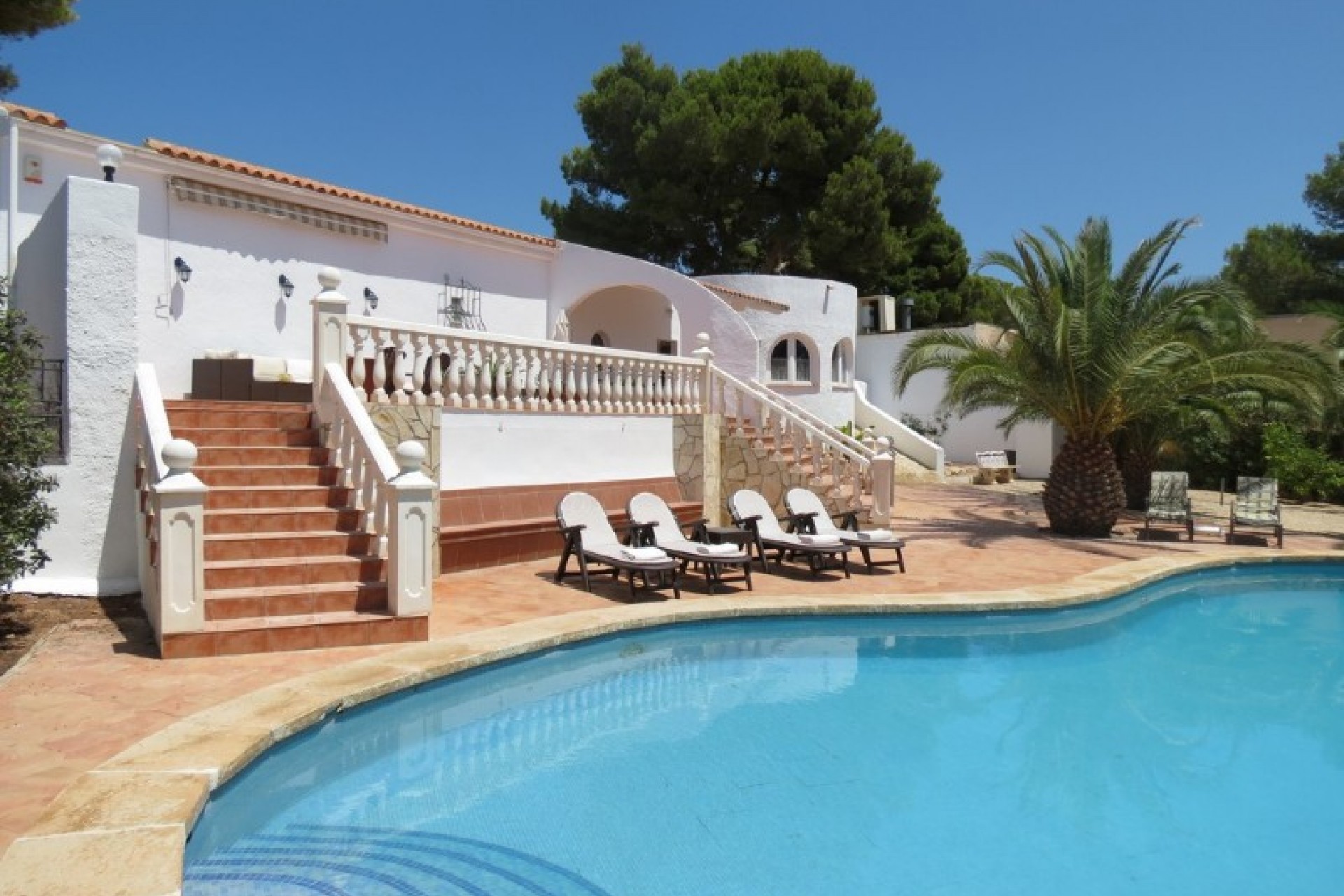 Sale - Villa -
Benissa - San Jaime