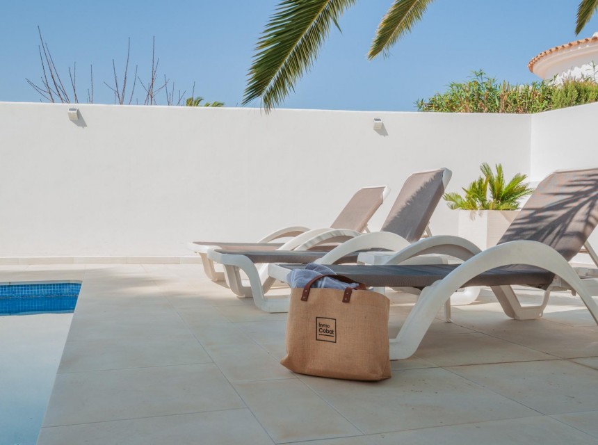 Sale - Villa -
Benissa - San Jaime