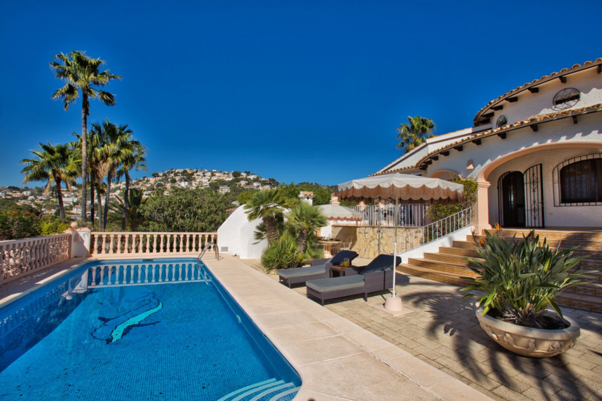 Sale - Villa -
Benissa - San Jaime