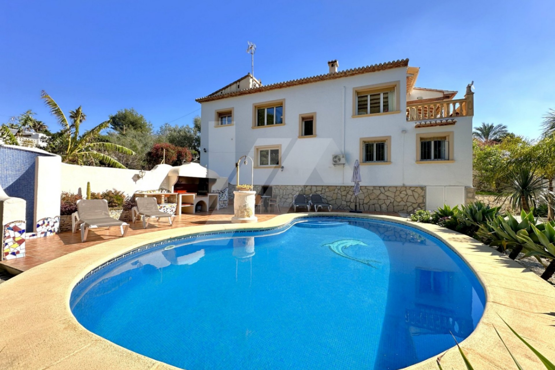 Sale - Villa -
Benissa - San Jaime
