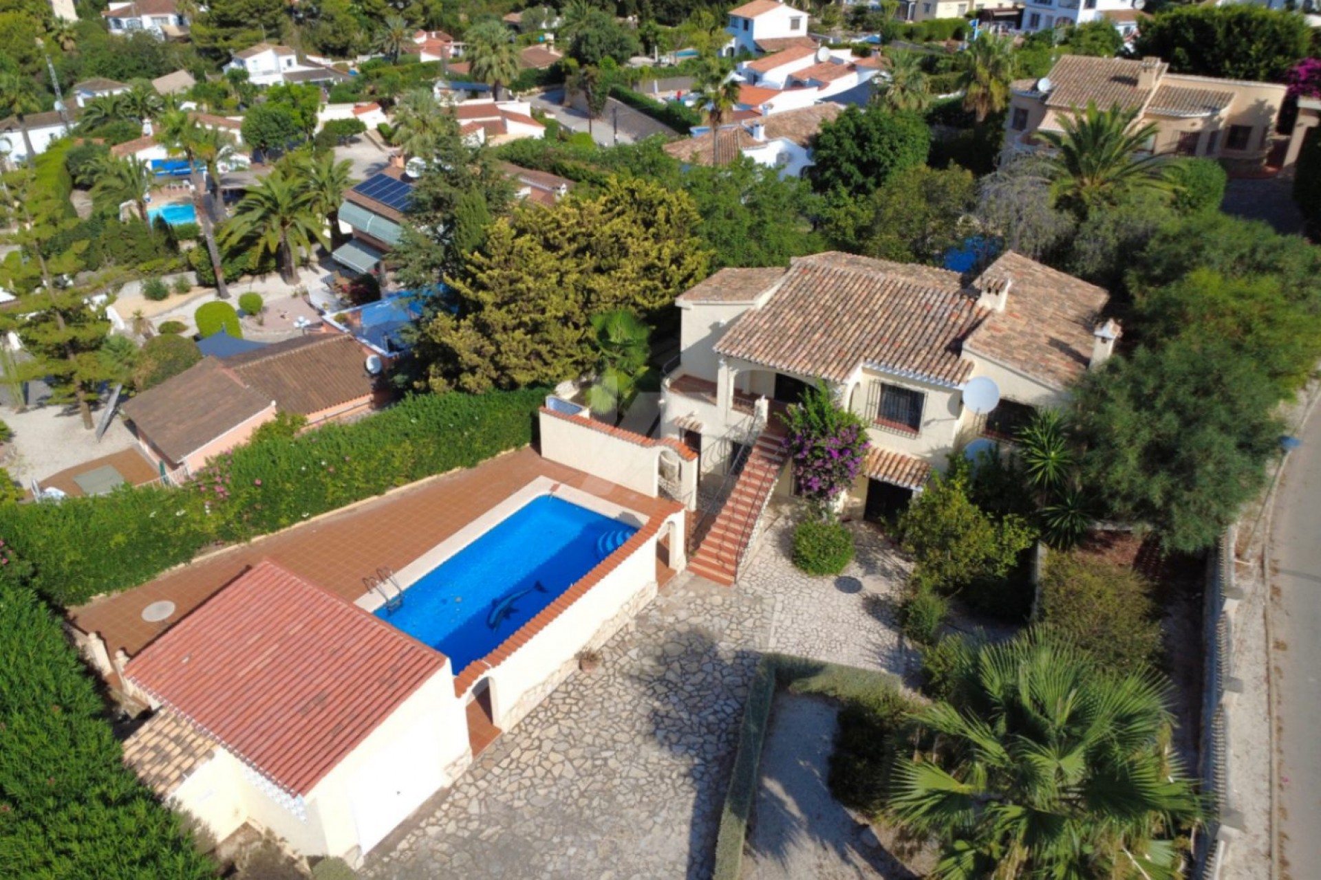 Sale - Villa -
Benissa - San Jaime