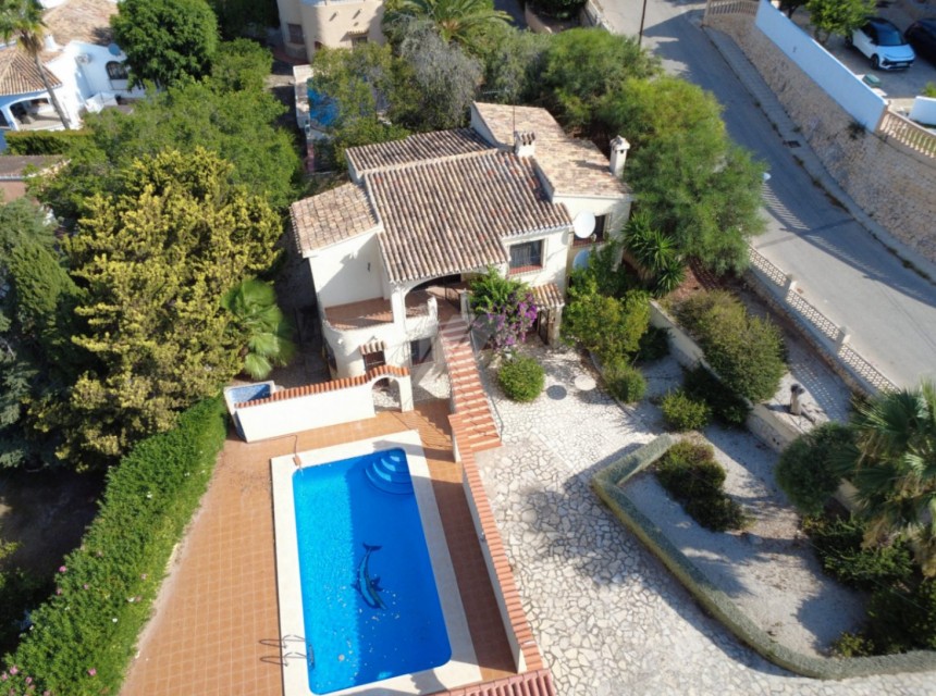 Sale - Villa -
Benissa - San Jaime