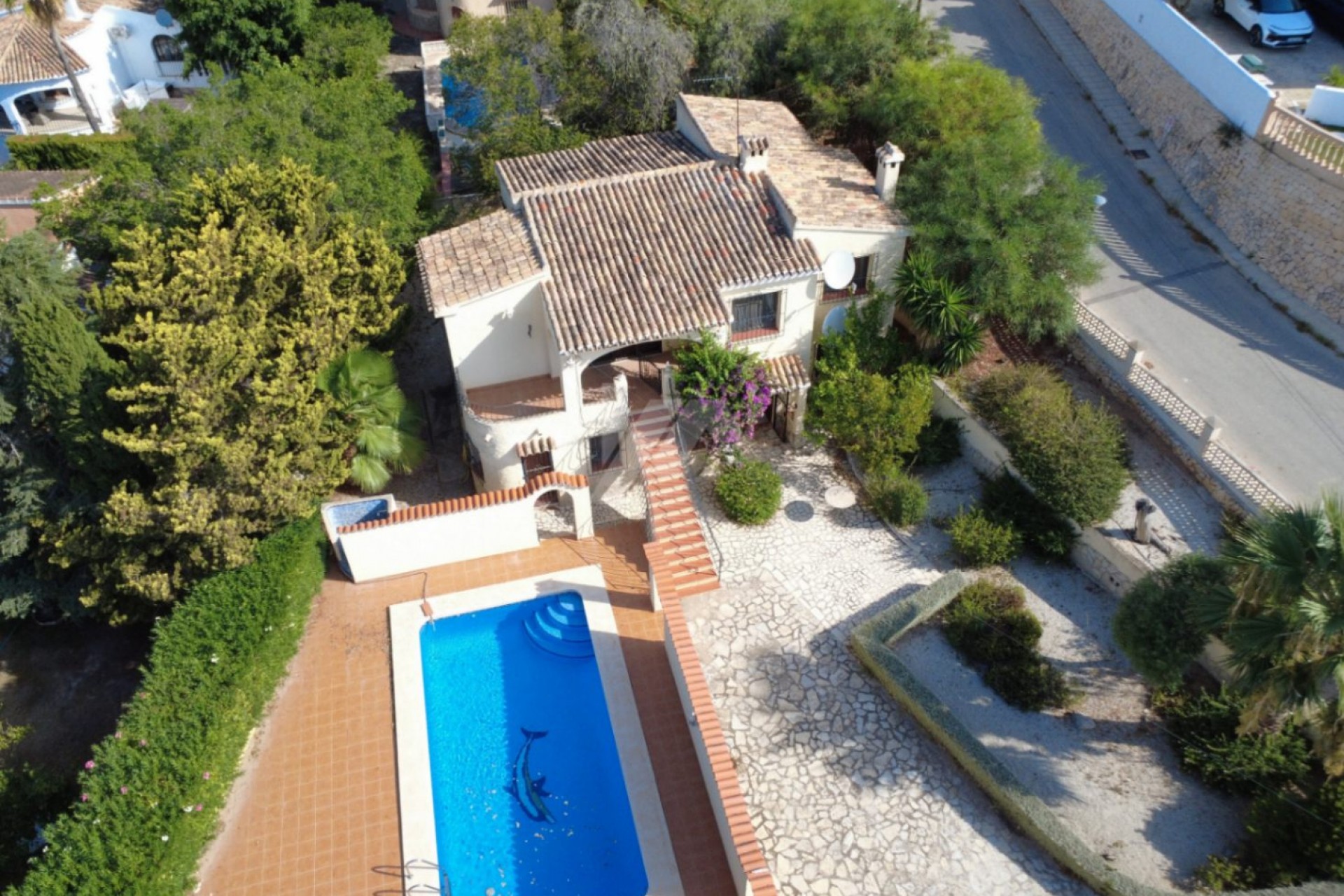 Sale - Villa -
Benissa - San Jaime