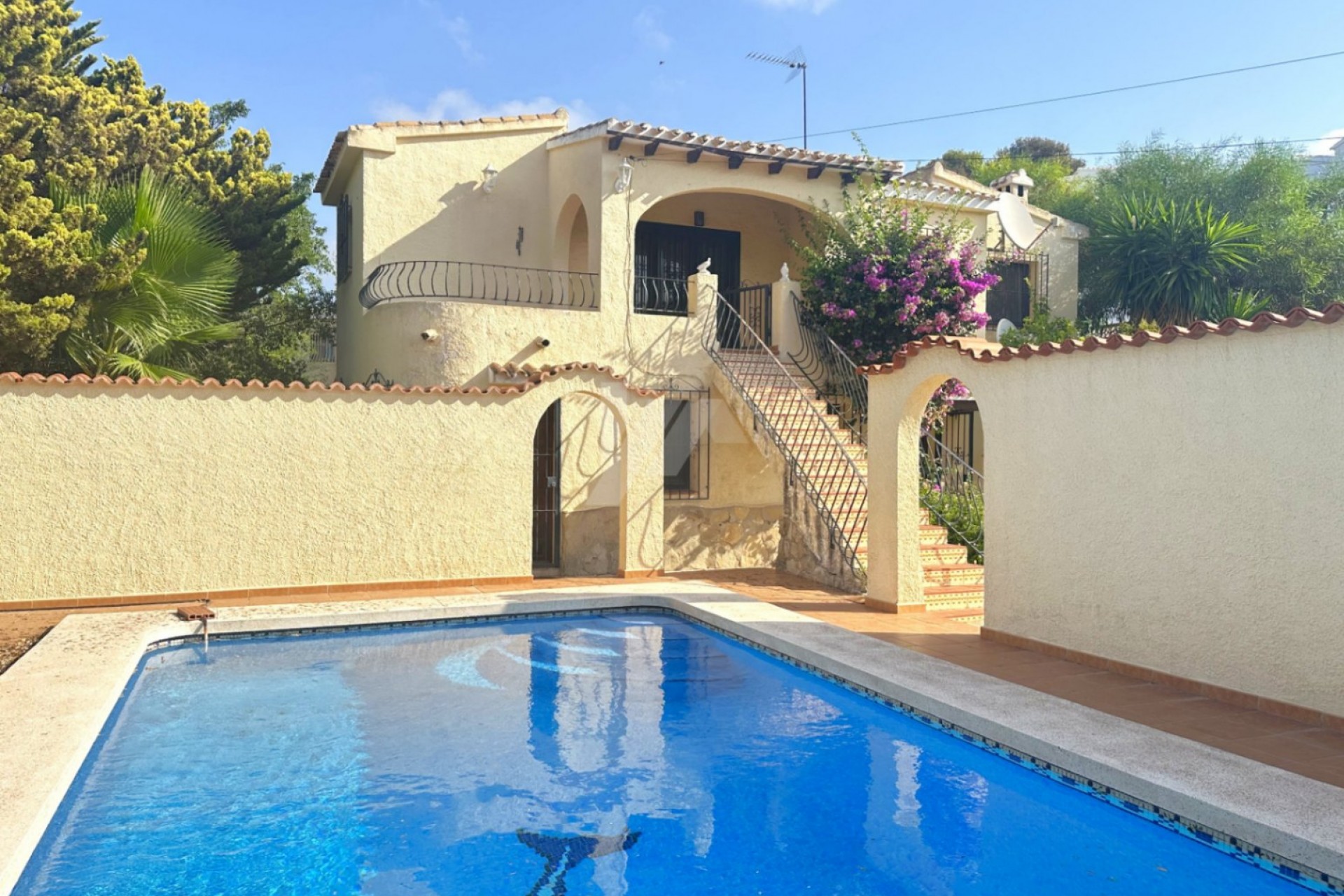 Sale - Villa -
Benissa - San Jaime