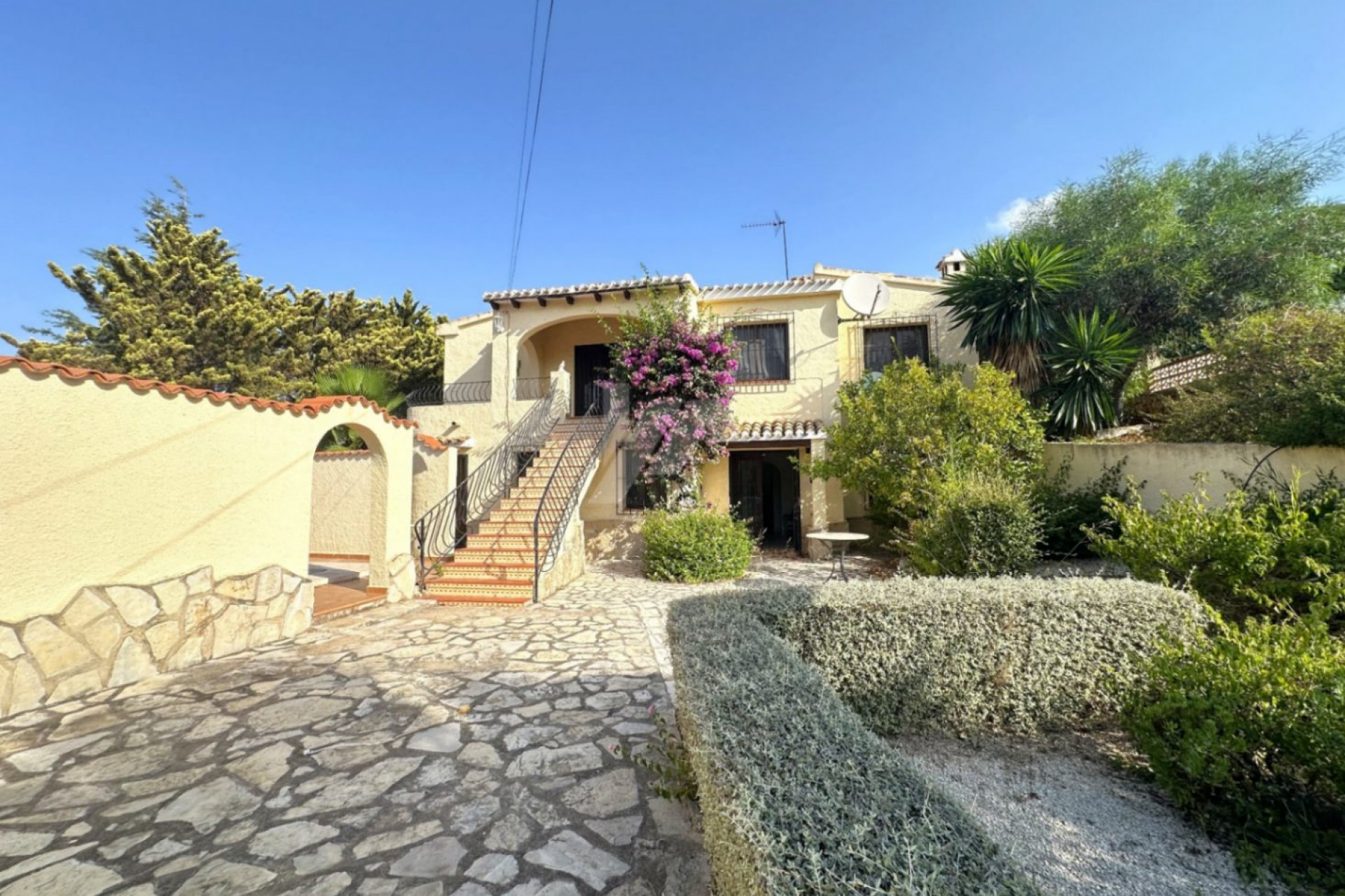 Sale - Villa -
Benissa - San Jaime
