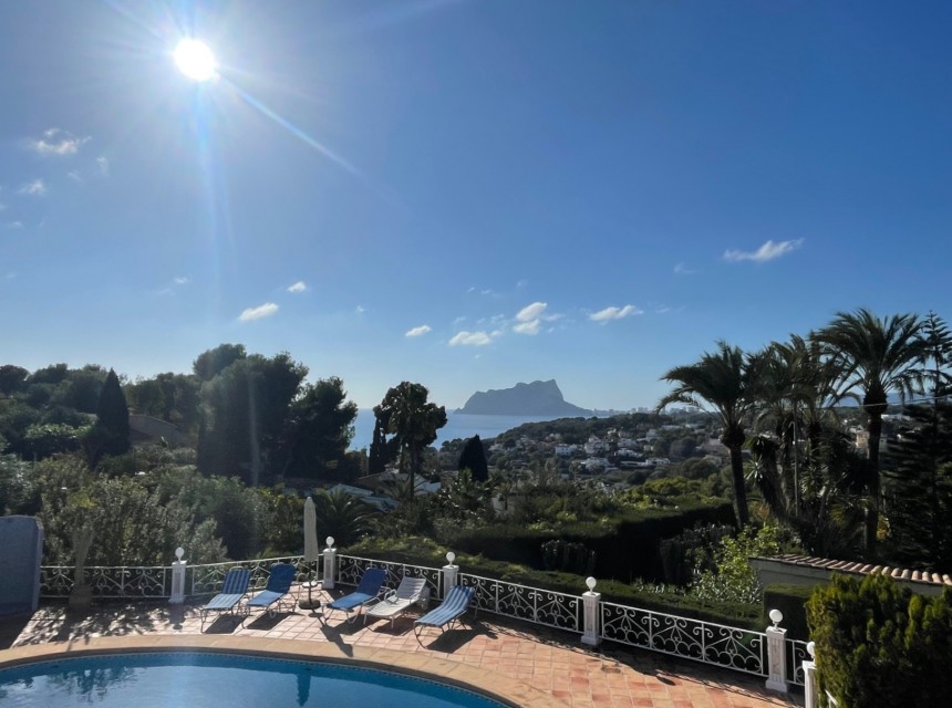 Sale - Villa -
Benissa - San Jaime