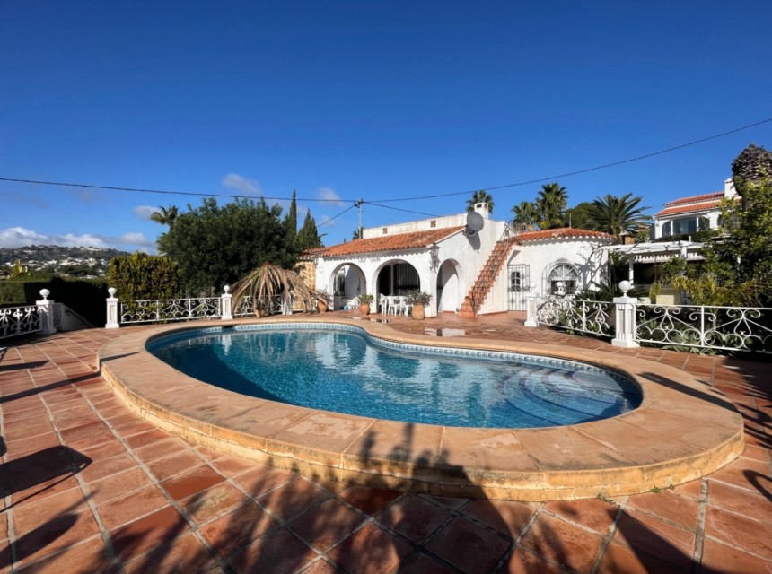 Sale - Villa -
Benissa - San Jaime