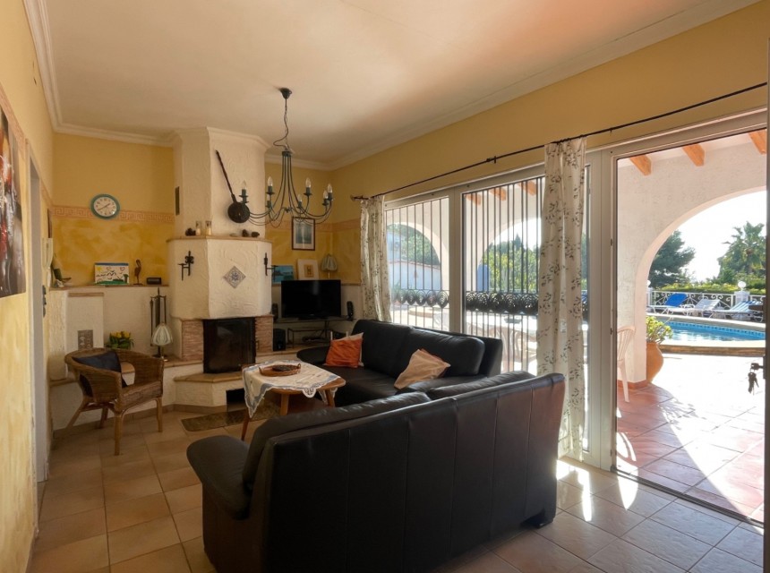 Sale - Villa -
Benissa - San Jaime
