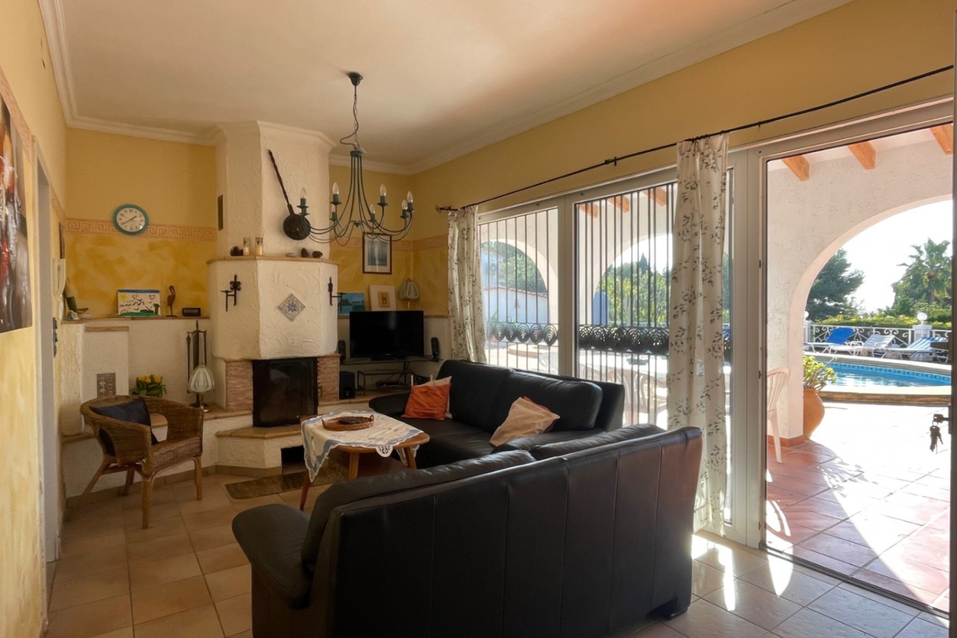 Sale - Villa -
Benissa - San Jaime